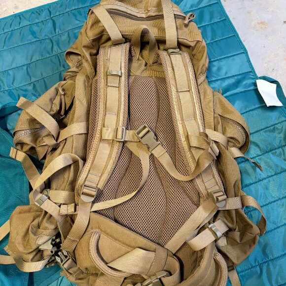 Karrimor SF Sabre 45L Backpack with 2x 12.5L side Attachments - Picture 4 of 4